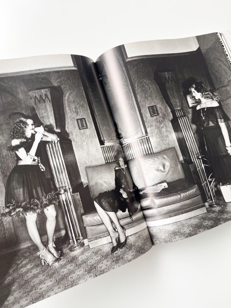 UNSEEN VOGUE: ファッション写真の秘密
