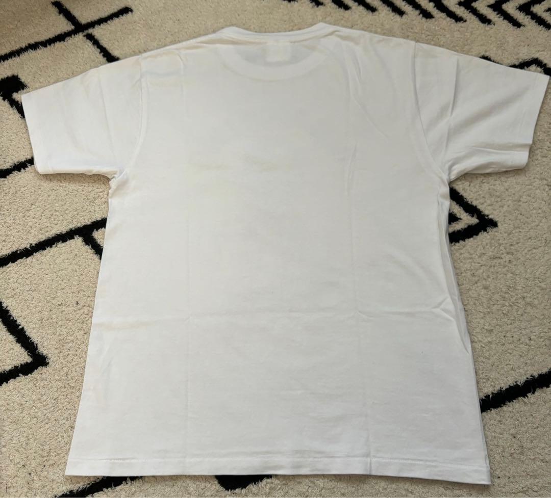 A BATHING APE ホワイト Tシャツ Mサイズ