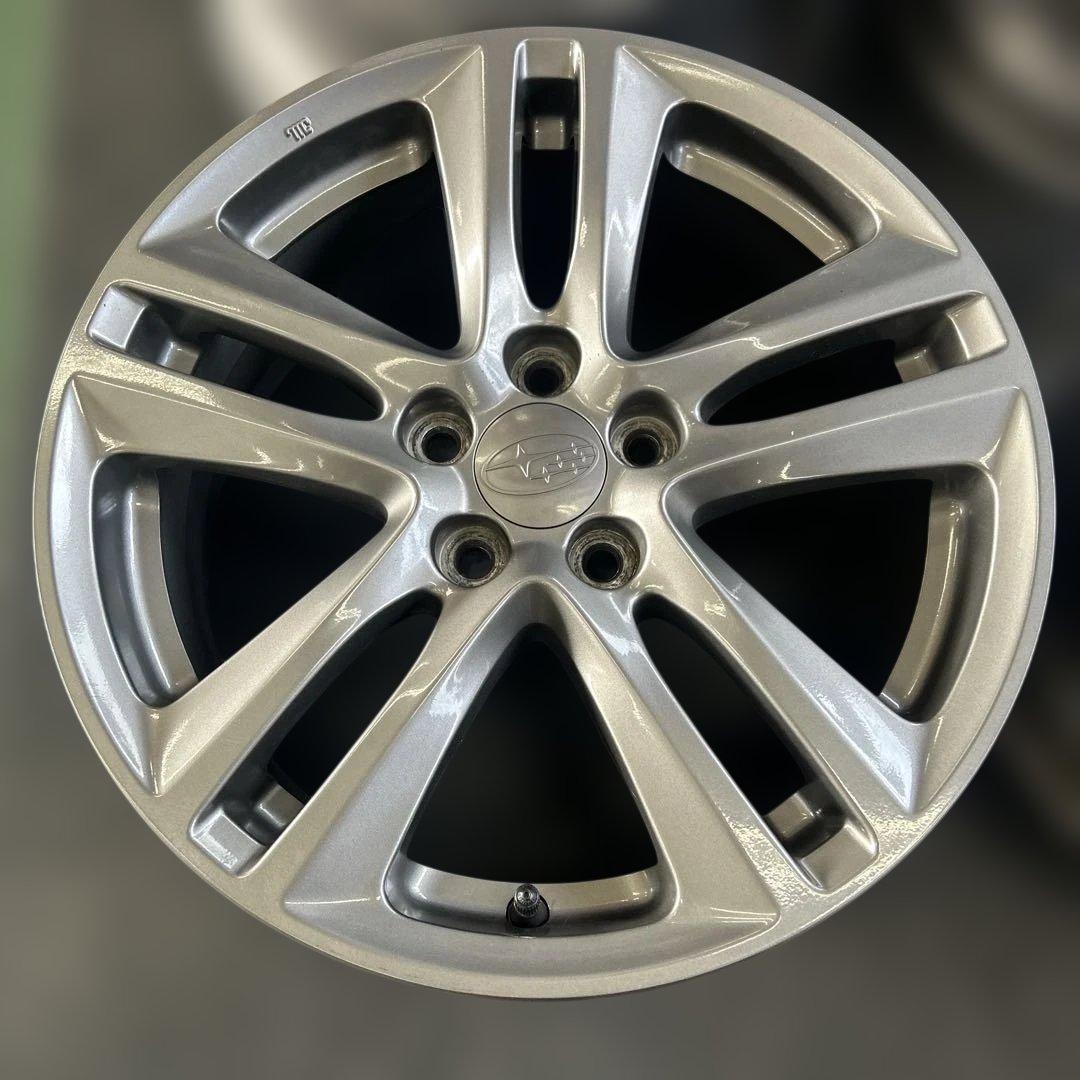 中古アルミ16x6.5スバル純正アルミ4本セット レガシィ、インプレッサなどに