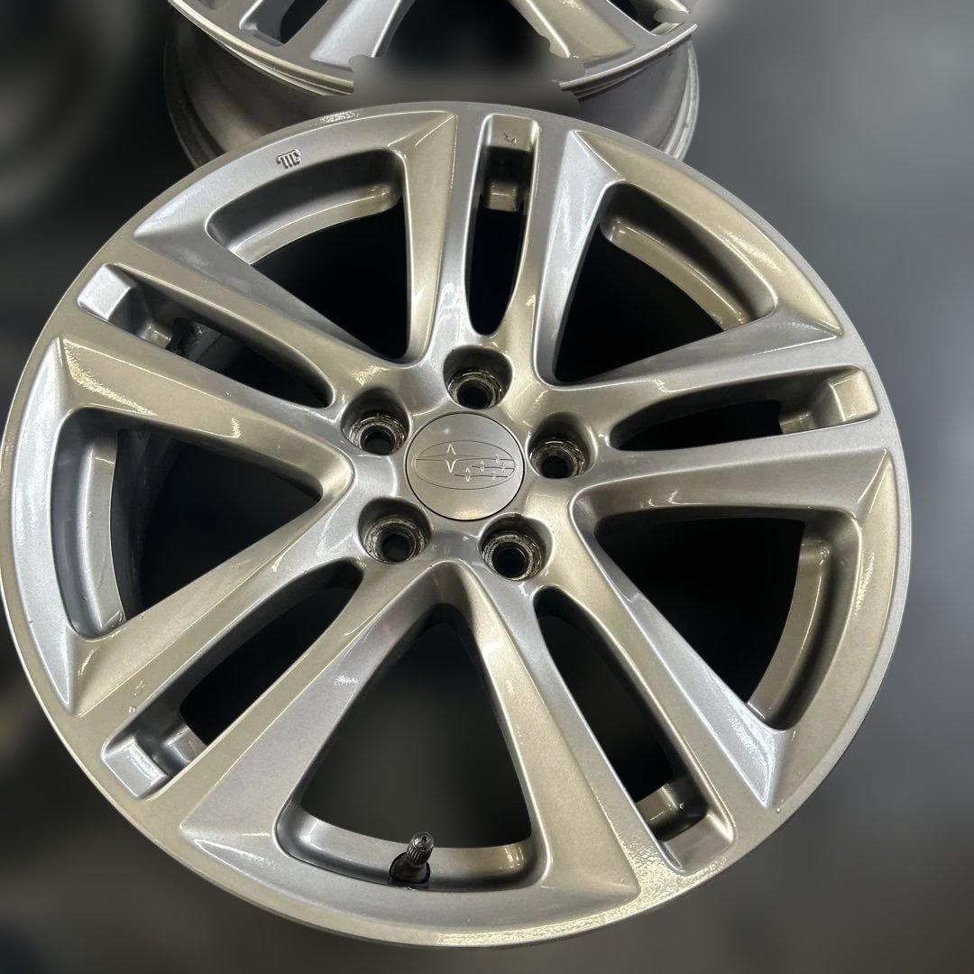 中古アルミ16x6.5スバル純正アルミ4本セット レガシィ、インプレッサなどに