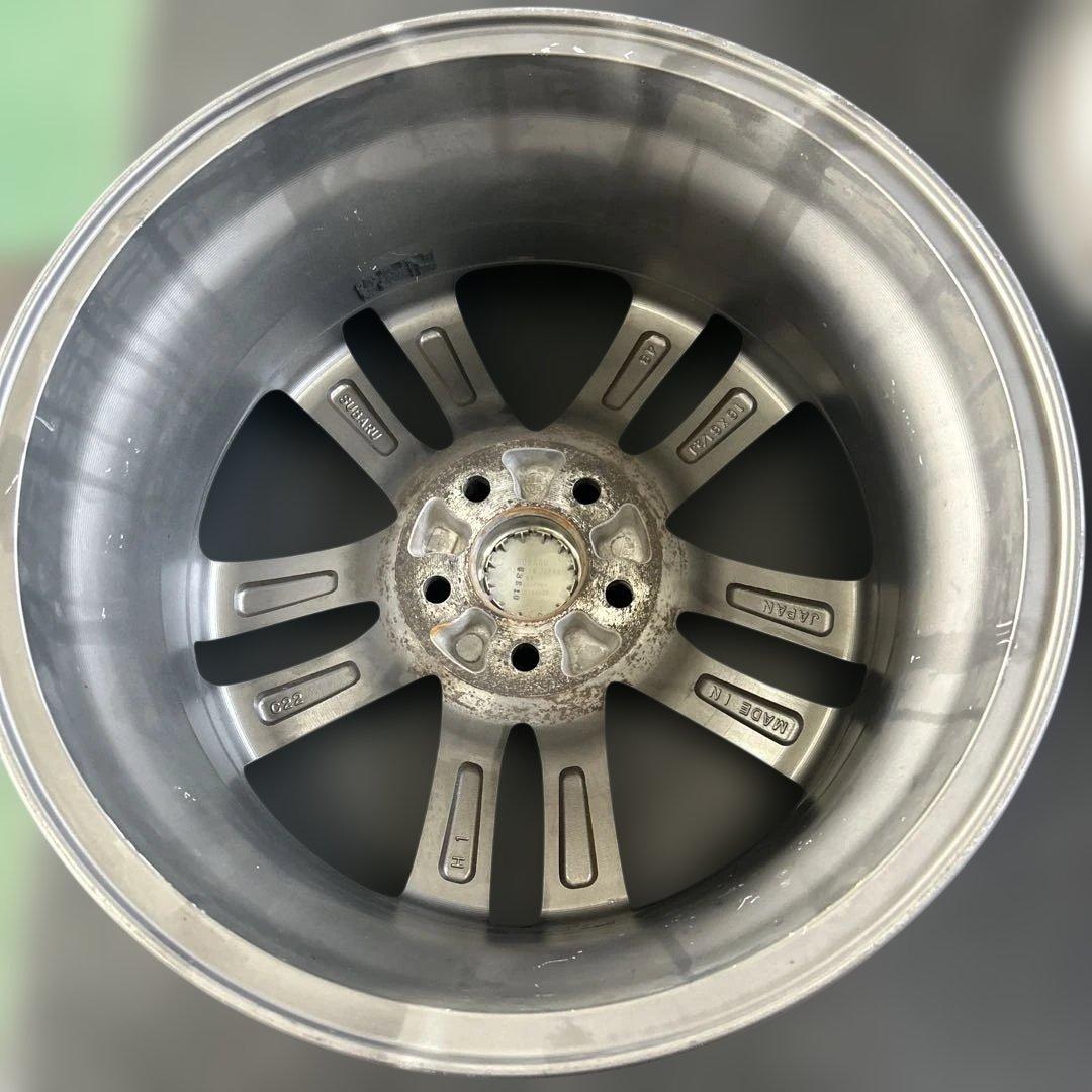 中古アルミ16x6.5スバル純正アルミ4本セット レガシィ、インプレッサなどに