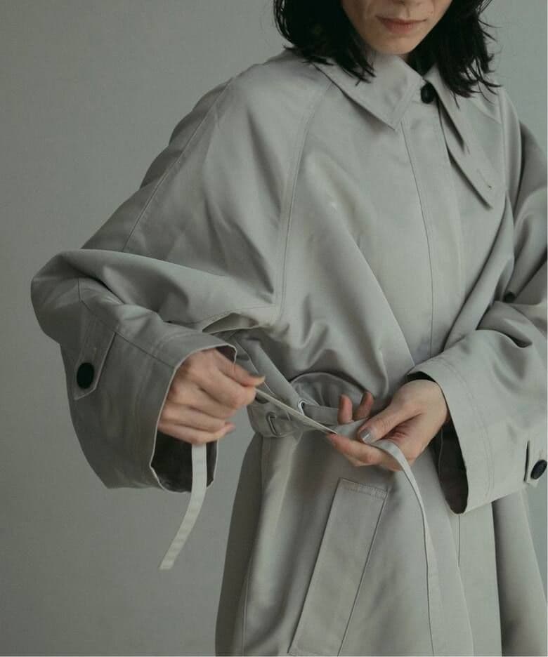 新品　anuke Twill Soutiencollar Coat 38