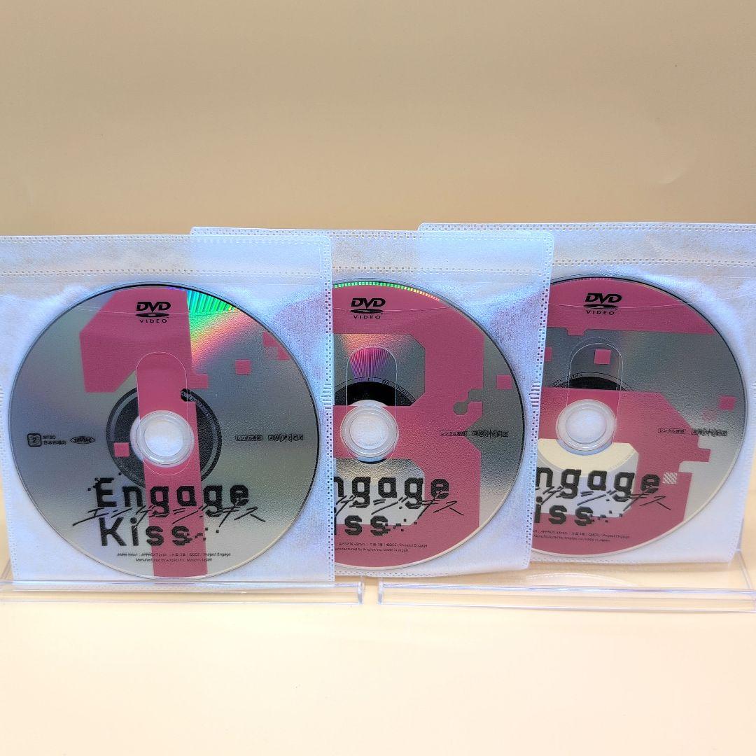 DVD エンゲージ・キス Engage Kiss 全6巻