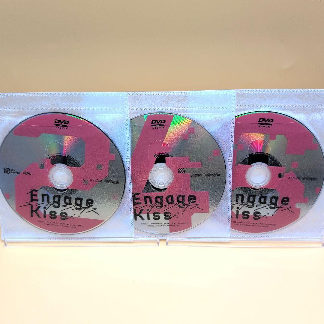 DVD エンゲージ・キス Engage Kiss 全6巻