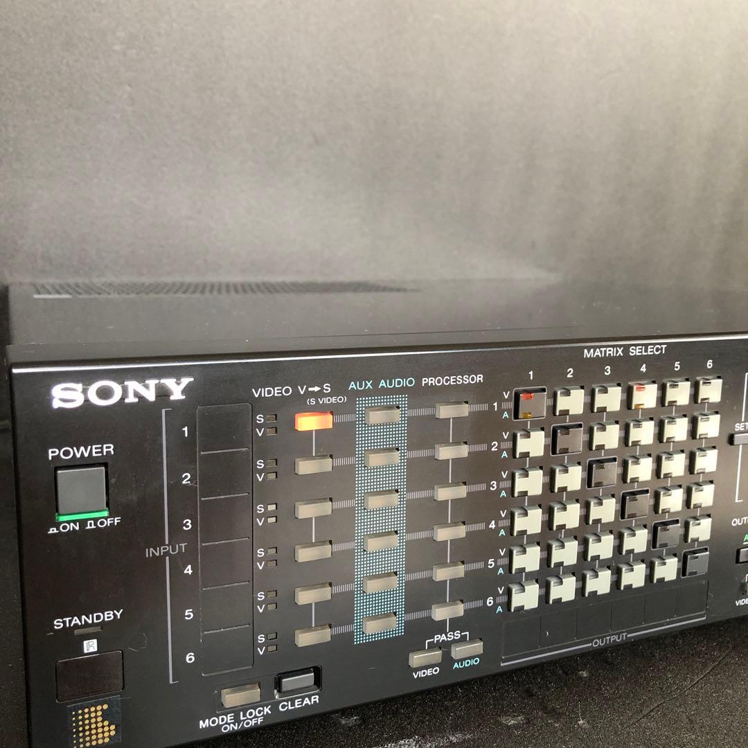 期間限定お値下げ！ SONY製　ビデオオーディオセレクター SB-V3000