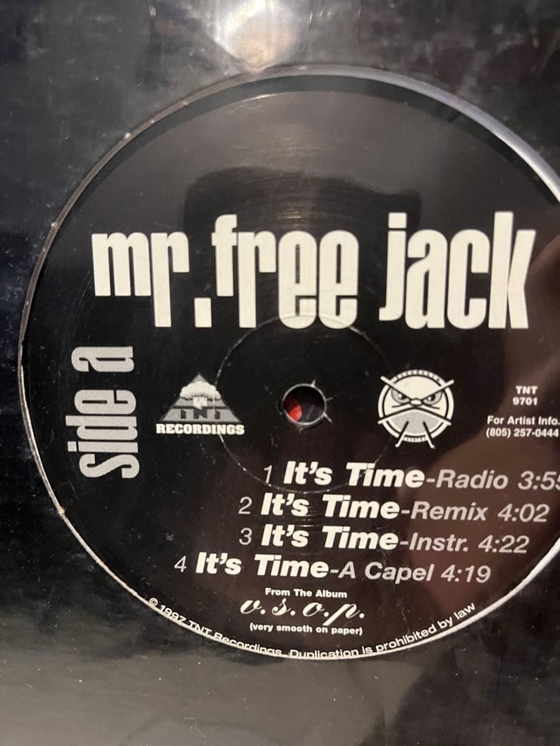洋楽 G-RAP MR.FREE JACK
