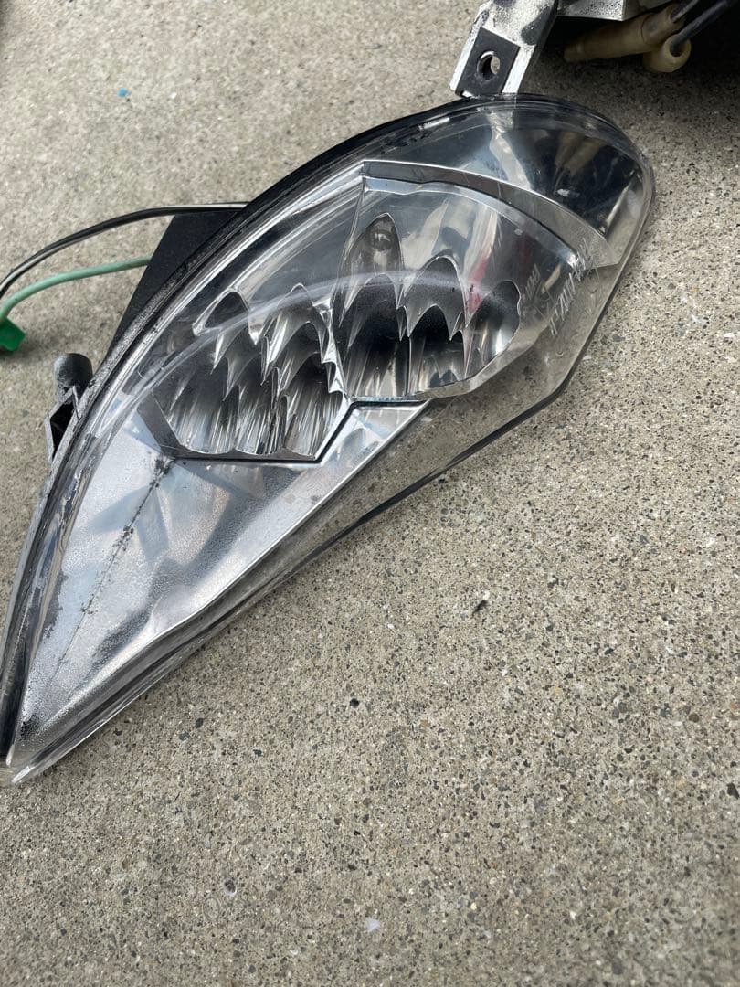 アドレスV125 テールランプ　ウィンカー　社外　LED キタコ