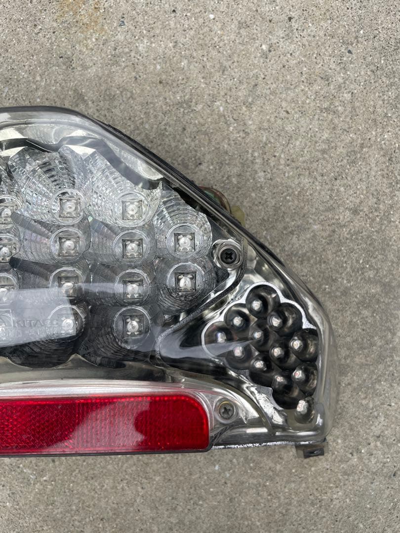 アドレスV125 テールランプ　ウィンカー　社外　LED キタコ