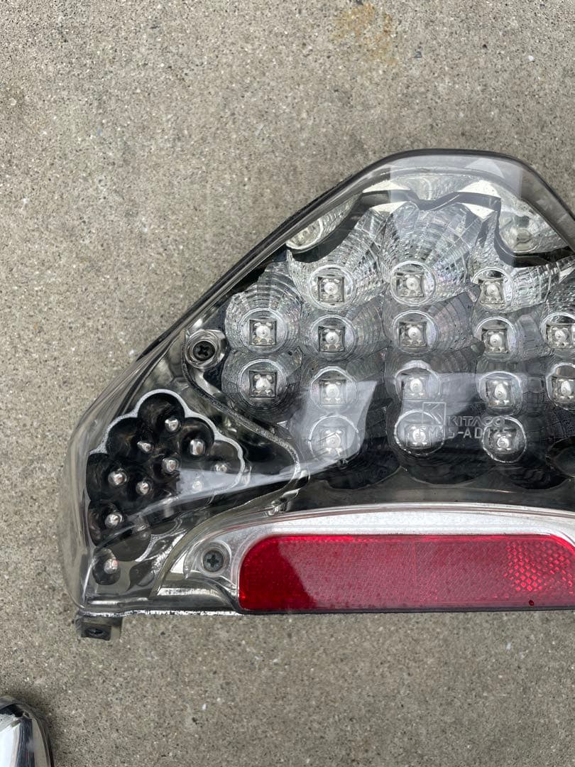 アドレスV125 テールランプ　ウィンカー　社外　LED キタコ