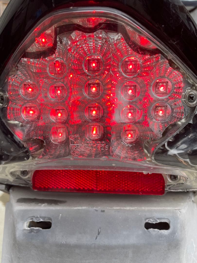 アドレスV125 テールランプ　ウィンカー　社外　LED キタコ
