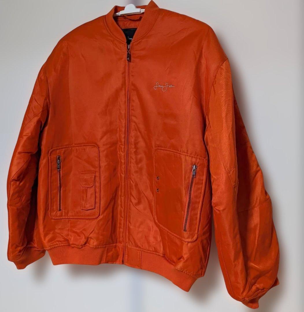 ショーン・ジョン ＭＡ−１ジャケット 2XL 未使用 オレンジ