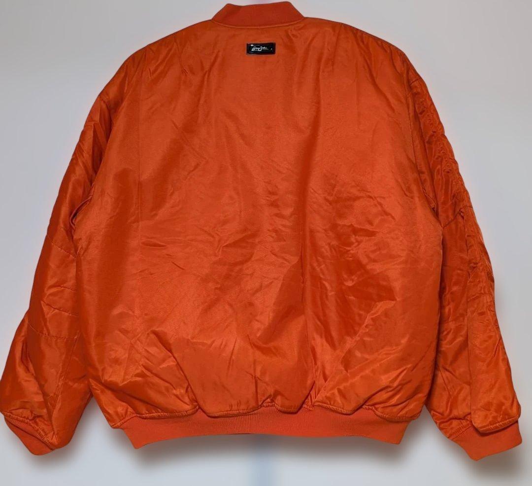 ショーン・ジョン ＭＡ−１ジャケット 2XL 未使用 オレンジ