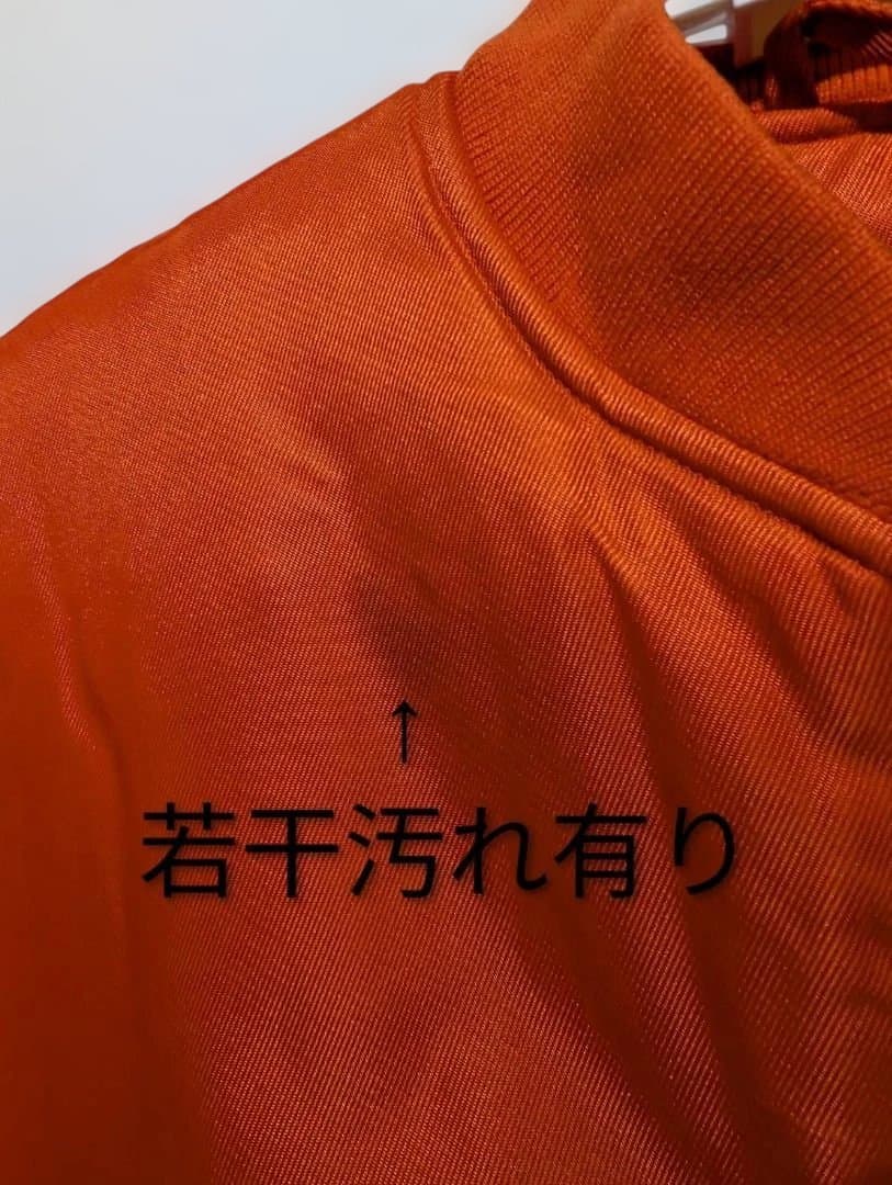 ショーン・ジョン ＭＡ−１ジャケット 2XL 未使用 オレンジ