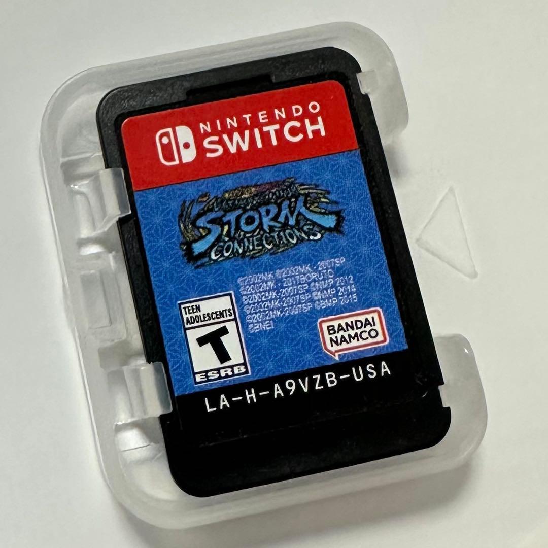 ナルト ナルティメットストームコネクションズ Switch 海外版