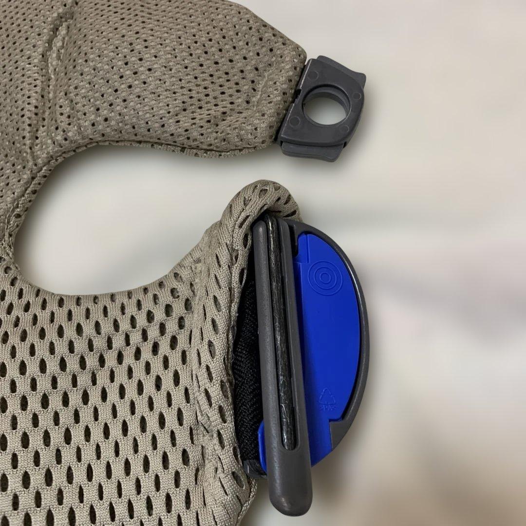 ベビービョルン　ベビーキャリア mini air グレーベージュ　赤ちゃん