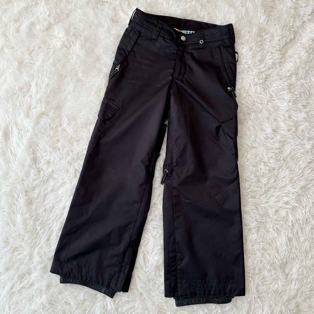 BURTON バートン スノーボードウエアーパンツ ブラック 黒 L(ガールズ)