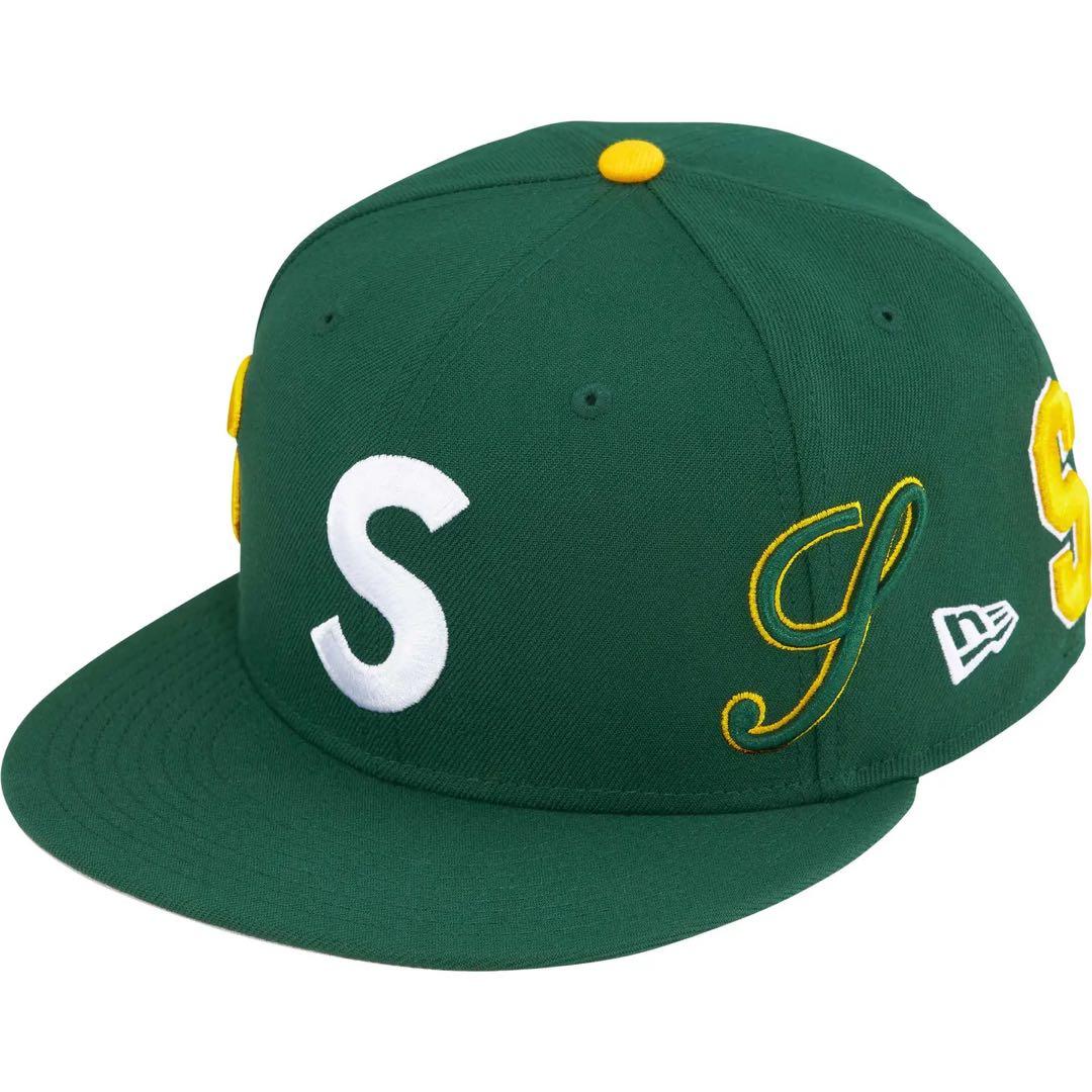 帽子 25SS Supreme Multi S Logo New Era 7 3/8