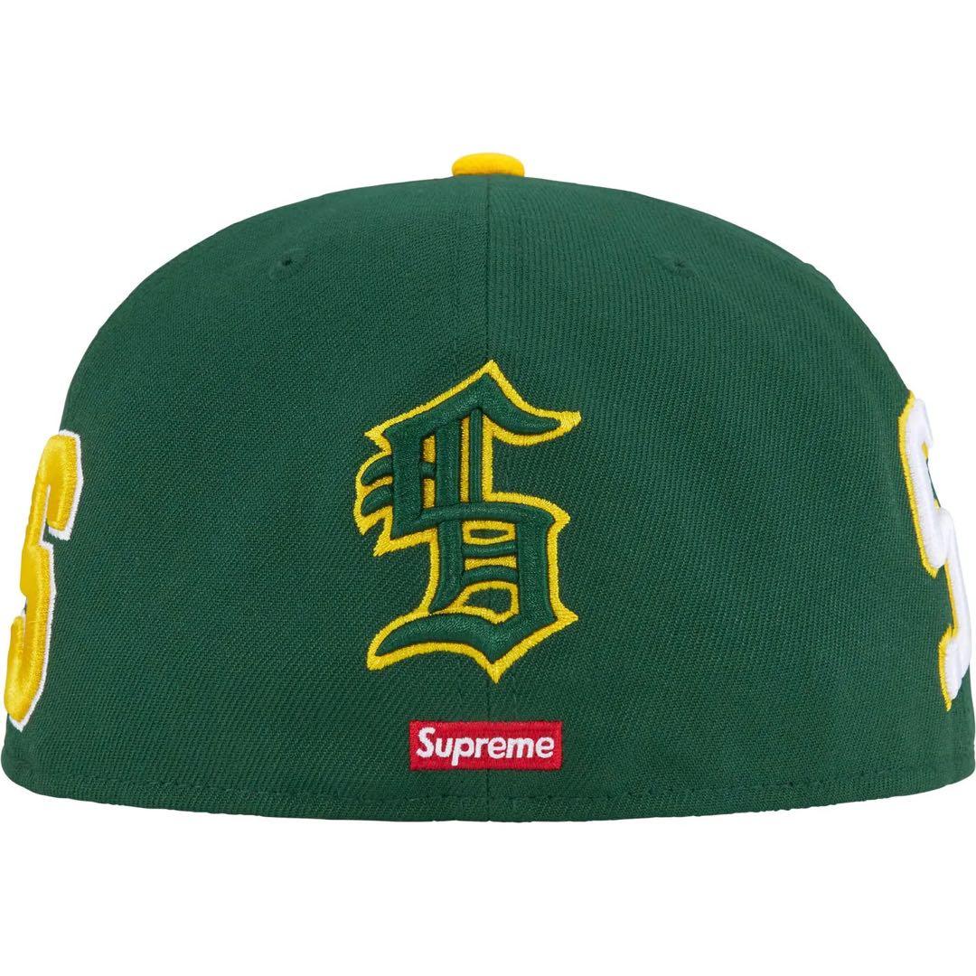 帽子 25SS Supreme Multi S Logo New Era 7 3/8