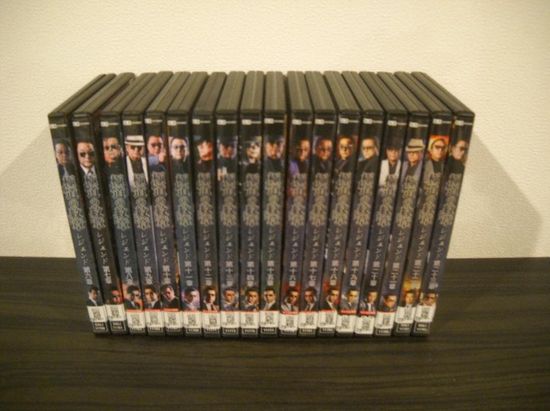●レンタル版DVD●[極道の紋章]シリーズ≪極道の紋章&外伝&レジェンド&他≫
