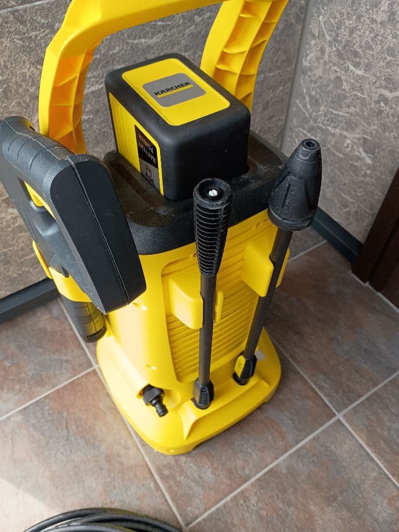 ケルヒャー KARCHER K2 高圧洗浄機 本体 電動 バッテリー式