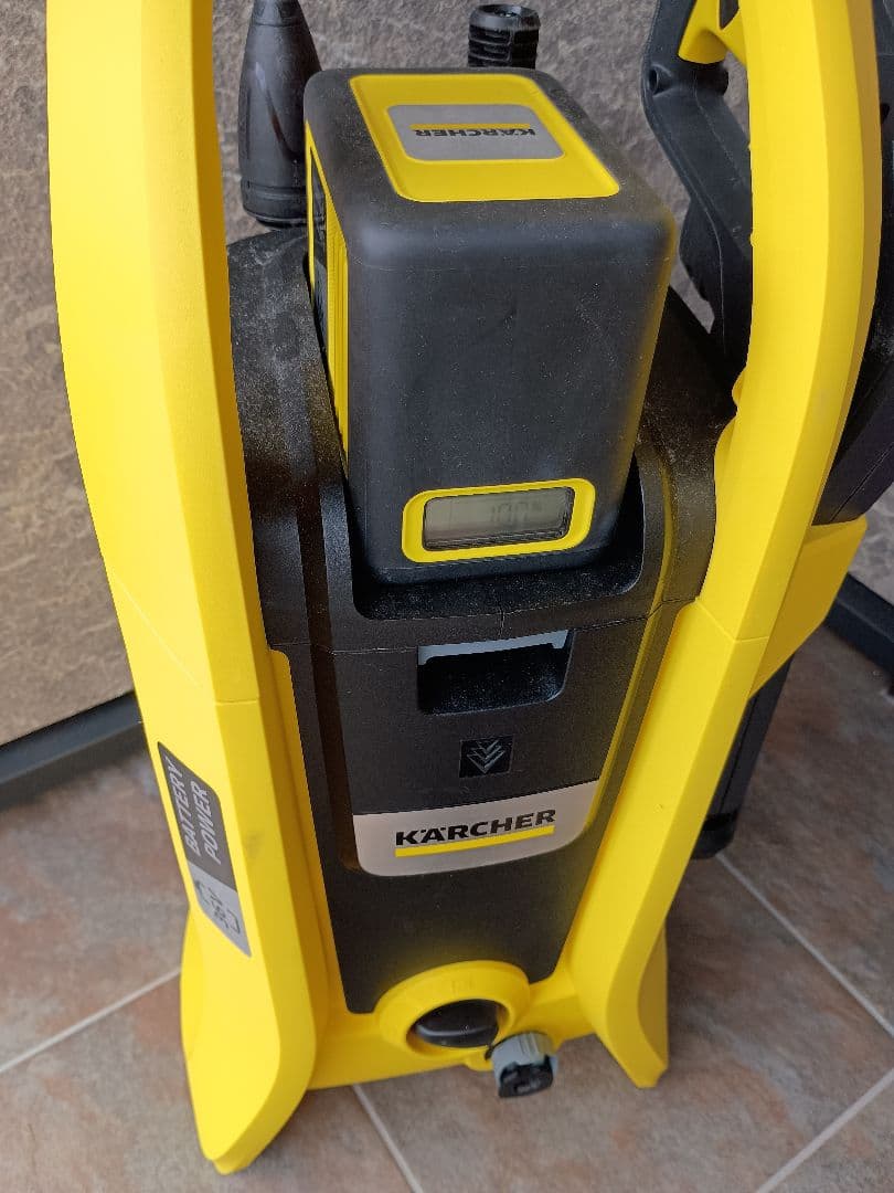 ケルヒャー KARCHER K2 高圧洗浄機 本体 電動 バッテリー式