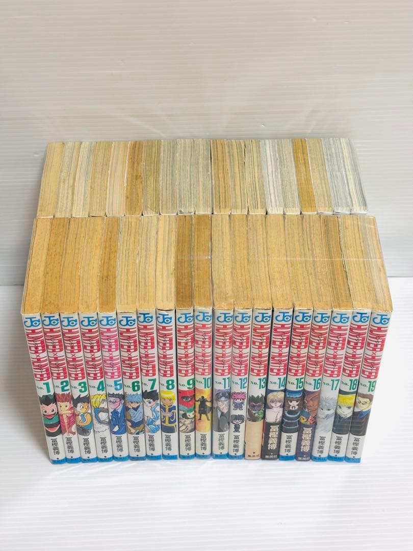 HUNTER×HUNTER ハンターハンター 全38巻 既刊 全巻 セット