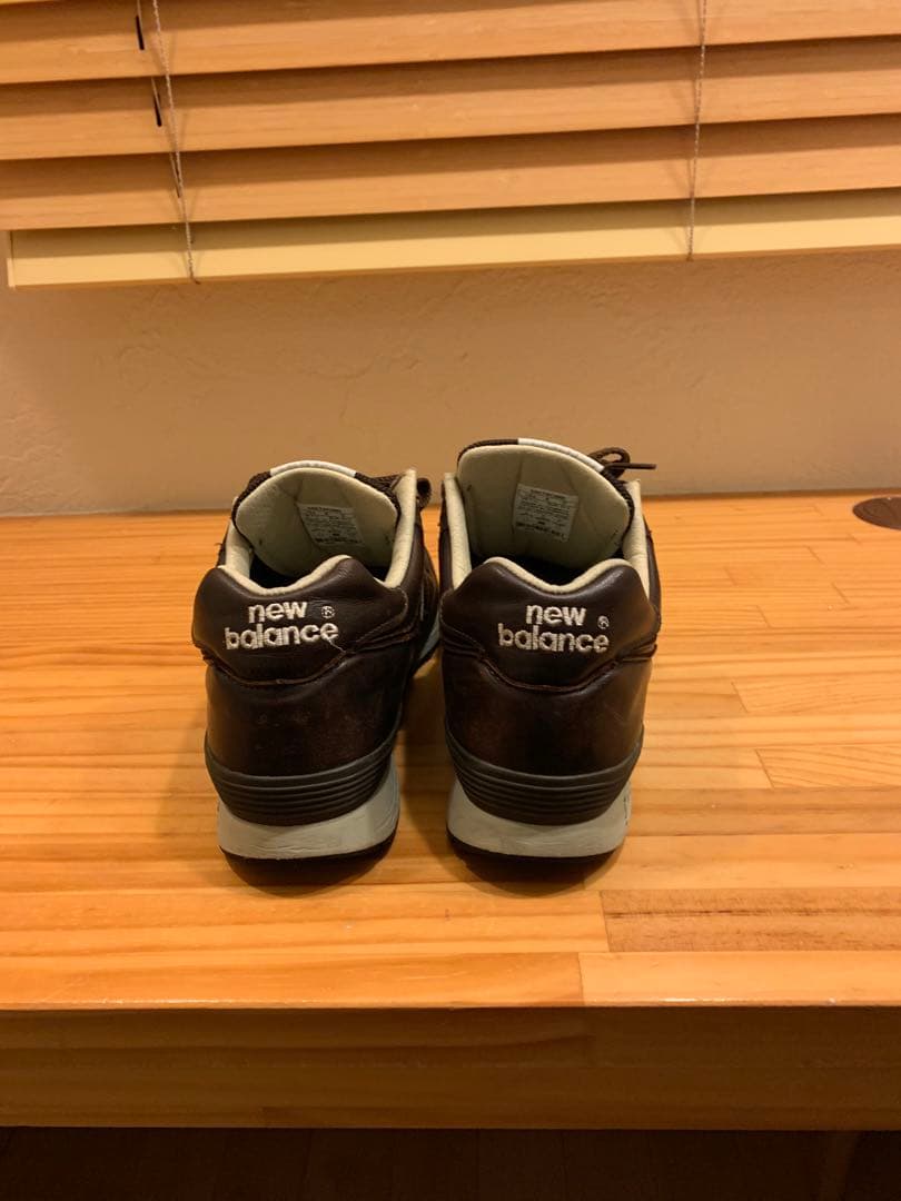 newbalance M 576UK（茶色）