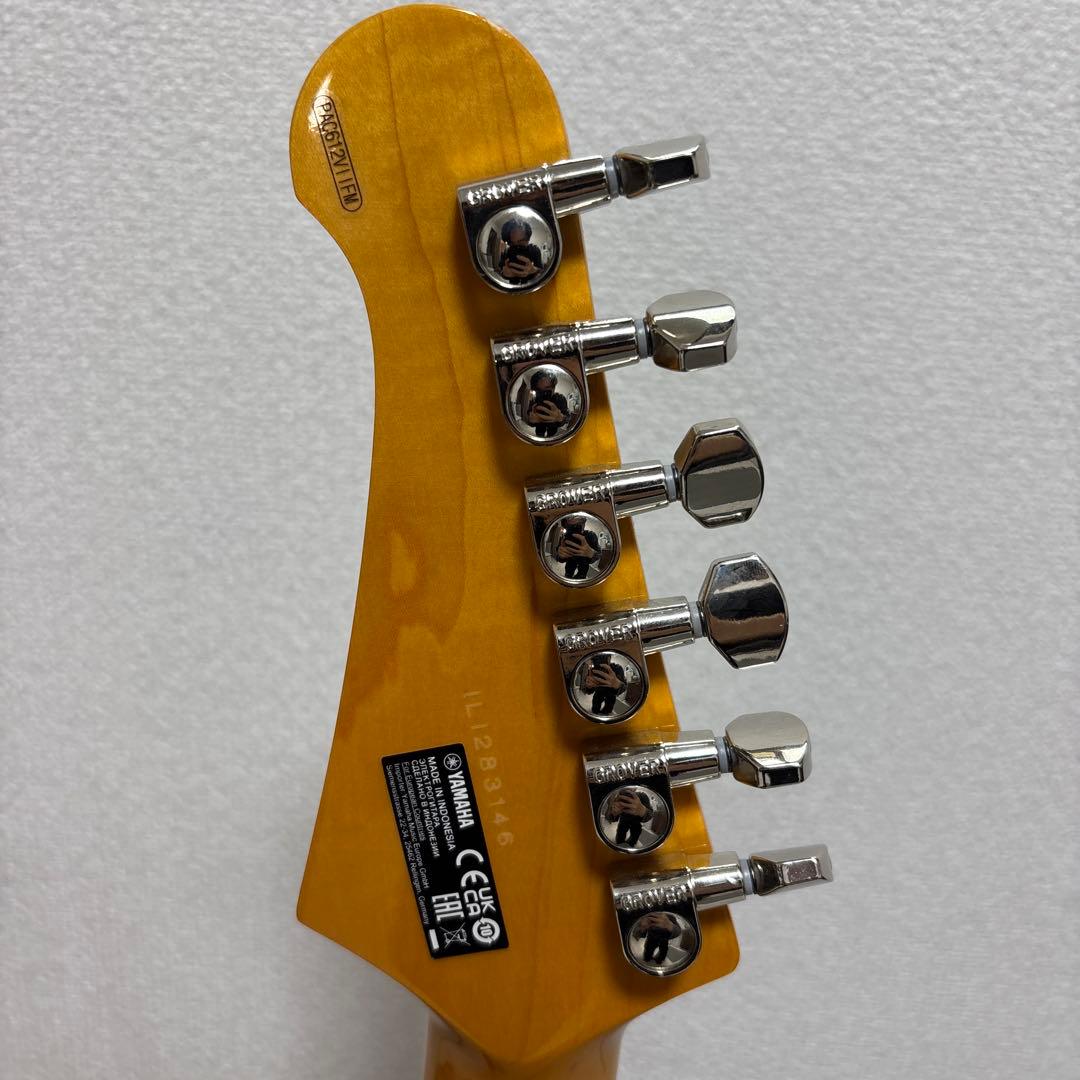ギター YAMAHA PACIFICA PAC612VIIFM TBL