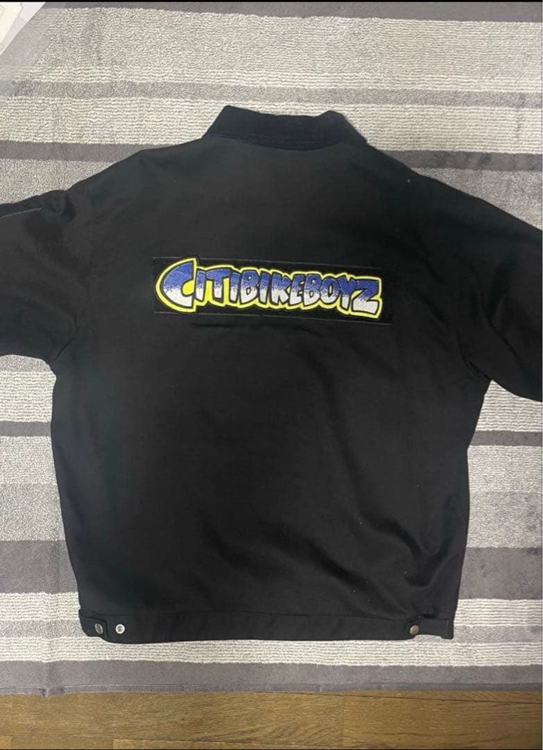 XLARGE Citibikeboyz ワークジャケット デトロイトXL
