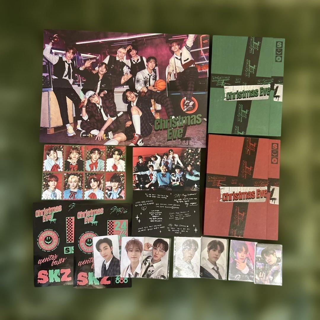 ⭐︎ StrayKids　アルバム　CD　まとめ売り　スキズ