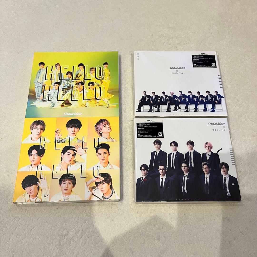 Man スノーマン 初回限定盤 LIVE DVD Blu-ray まとめ