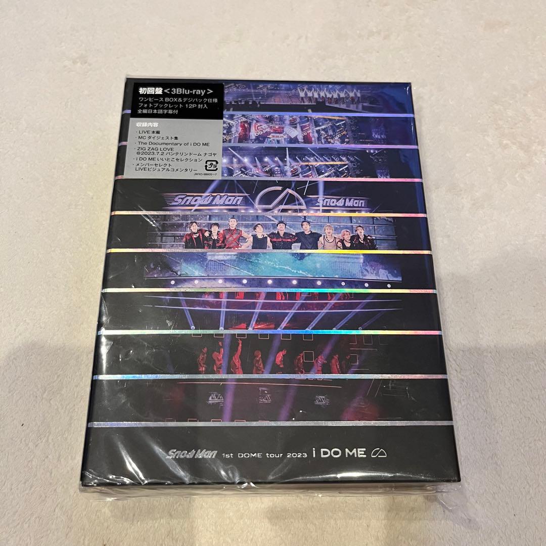 Man スノーマン 初回限定盤 LIVE DVD Blu-ray まとめ