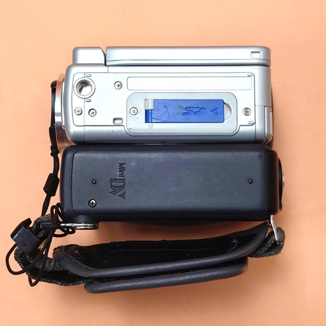【動作保証】 SHARP VL-Z5 MiniDV 液晶デジタルビデオカメラ