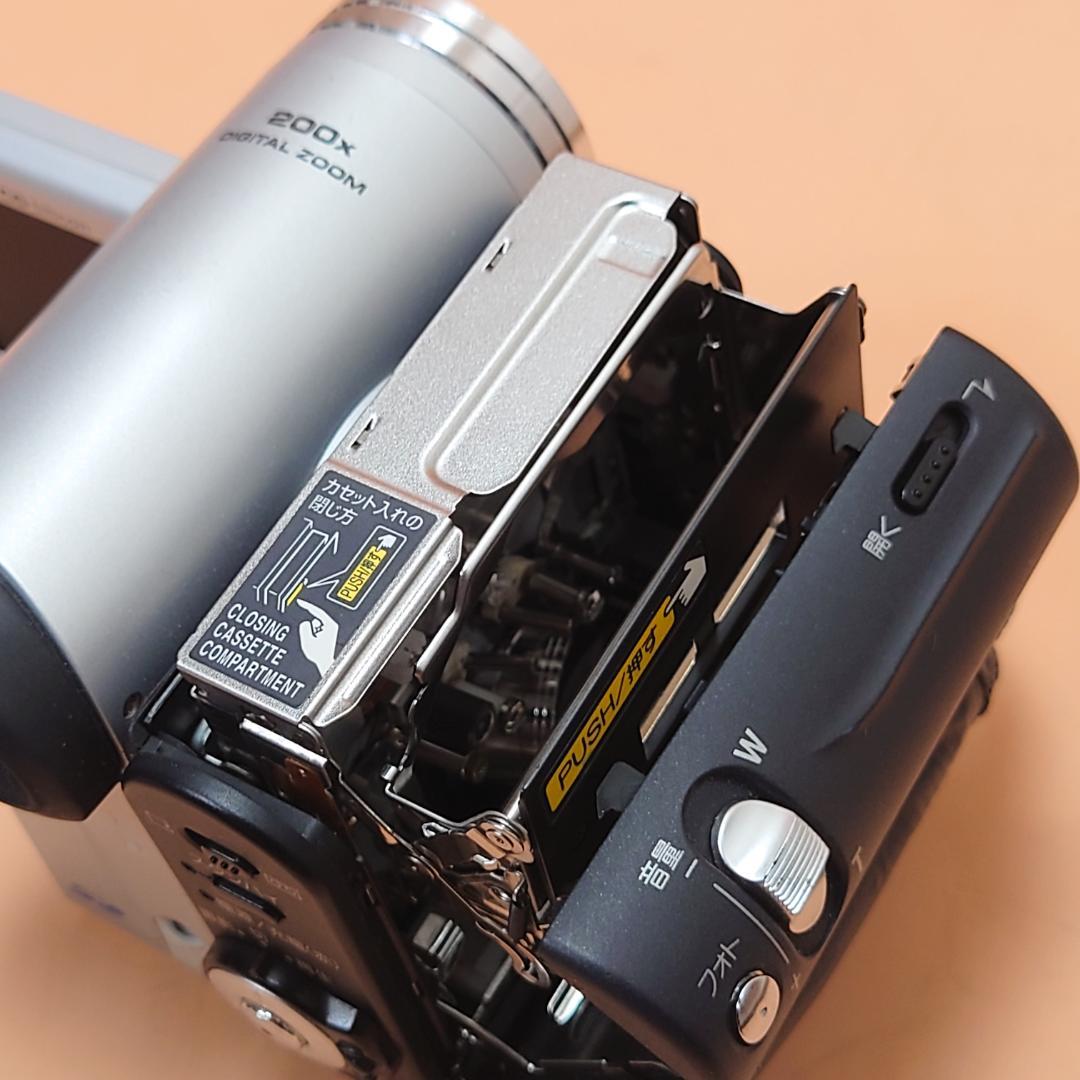 【動作保証】 SHARP VL-Z5 MiniDV 液晶デジタルビデオカメラ
