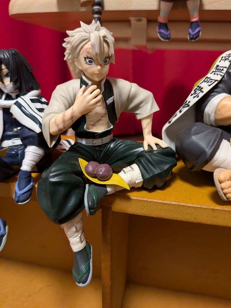 鬼滅の刃 フィギュアセット 10体
