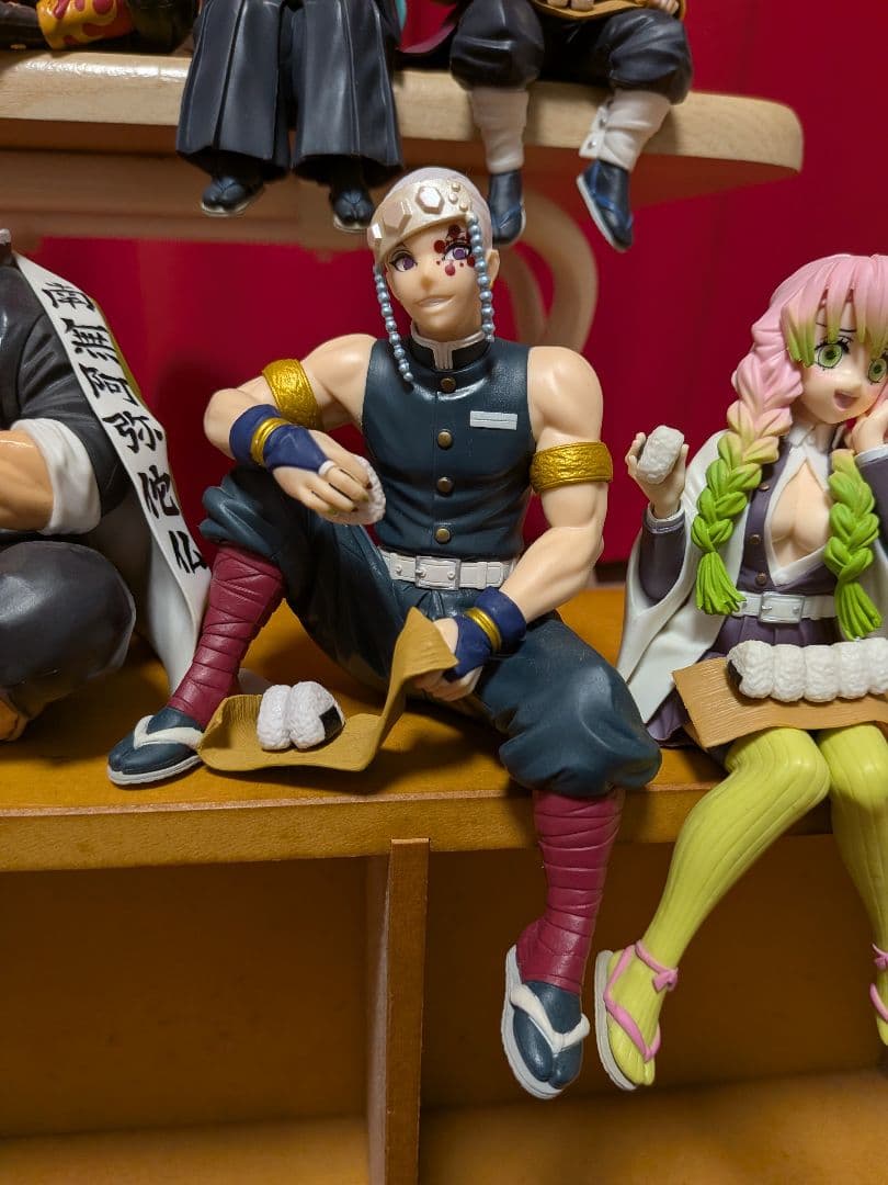 鬼滅の刃 フィギュアセット 10体