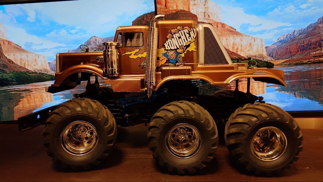 タミヤ　 コングヘッド6×6　G6-01