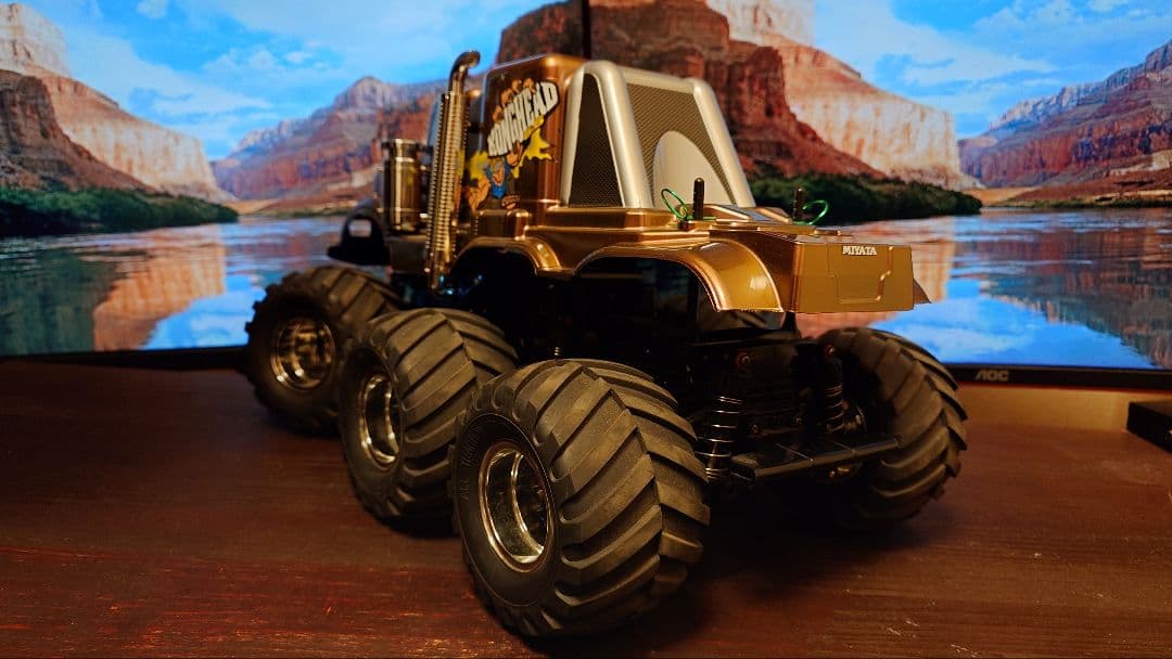 タミヤ　 コングヘッド6×6　G6-01
