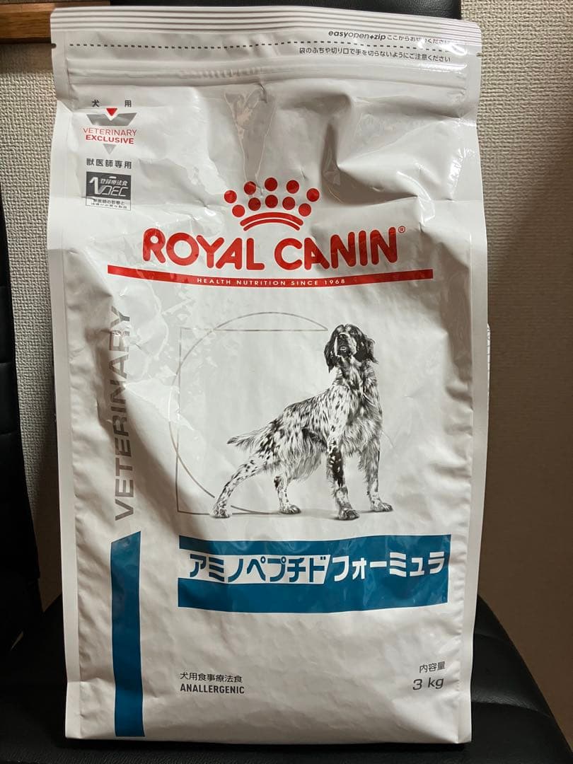 アミノペプチドフォーミュラー成犬用