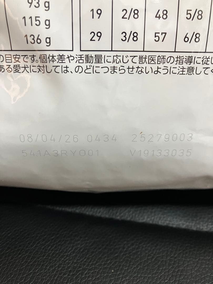 アミノペプチドフォーミュラー成犬用