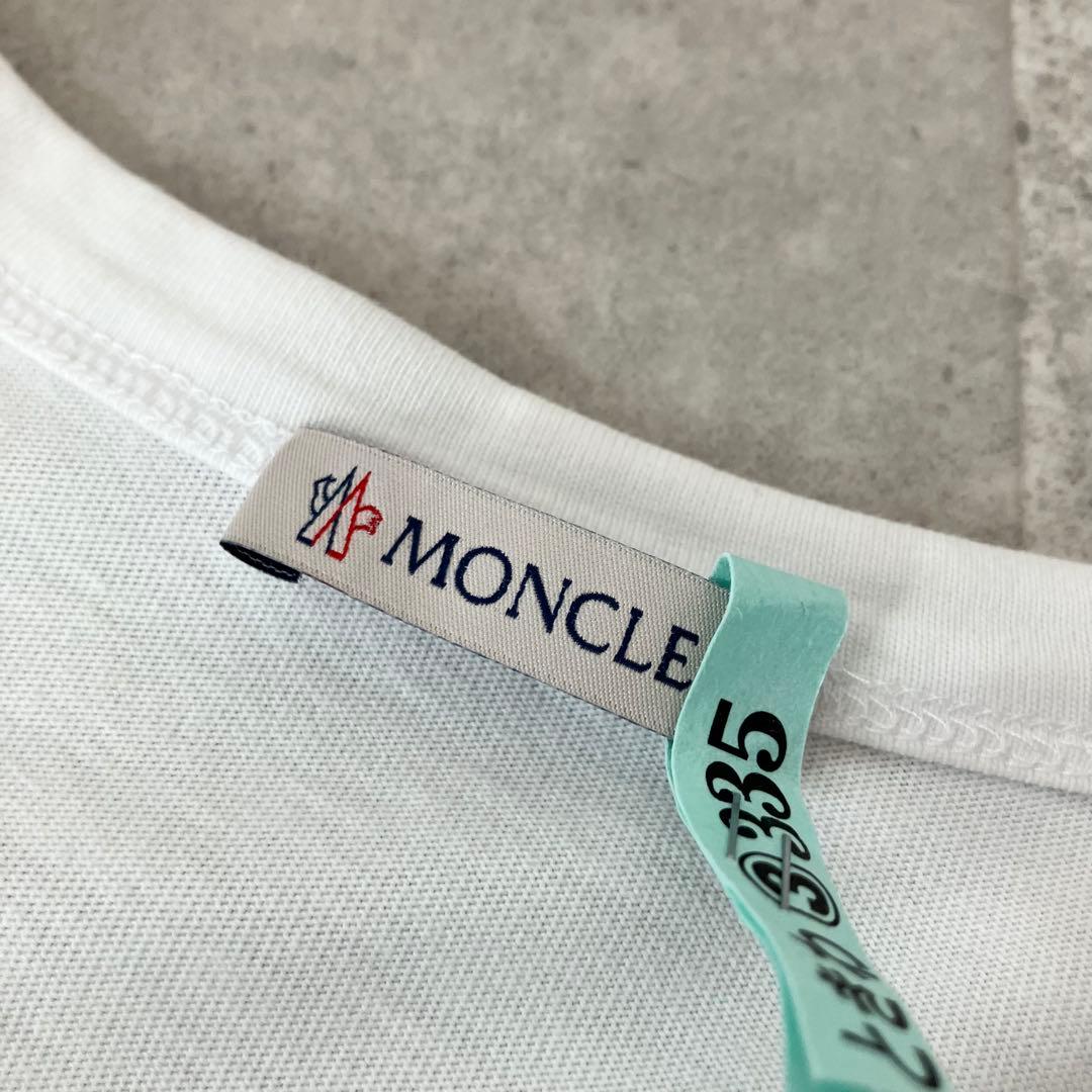 MONCLER フロントロゴ T-SHIRT/size(L)/正規品