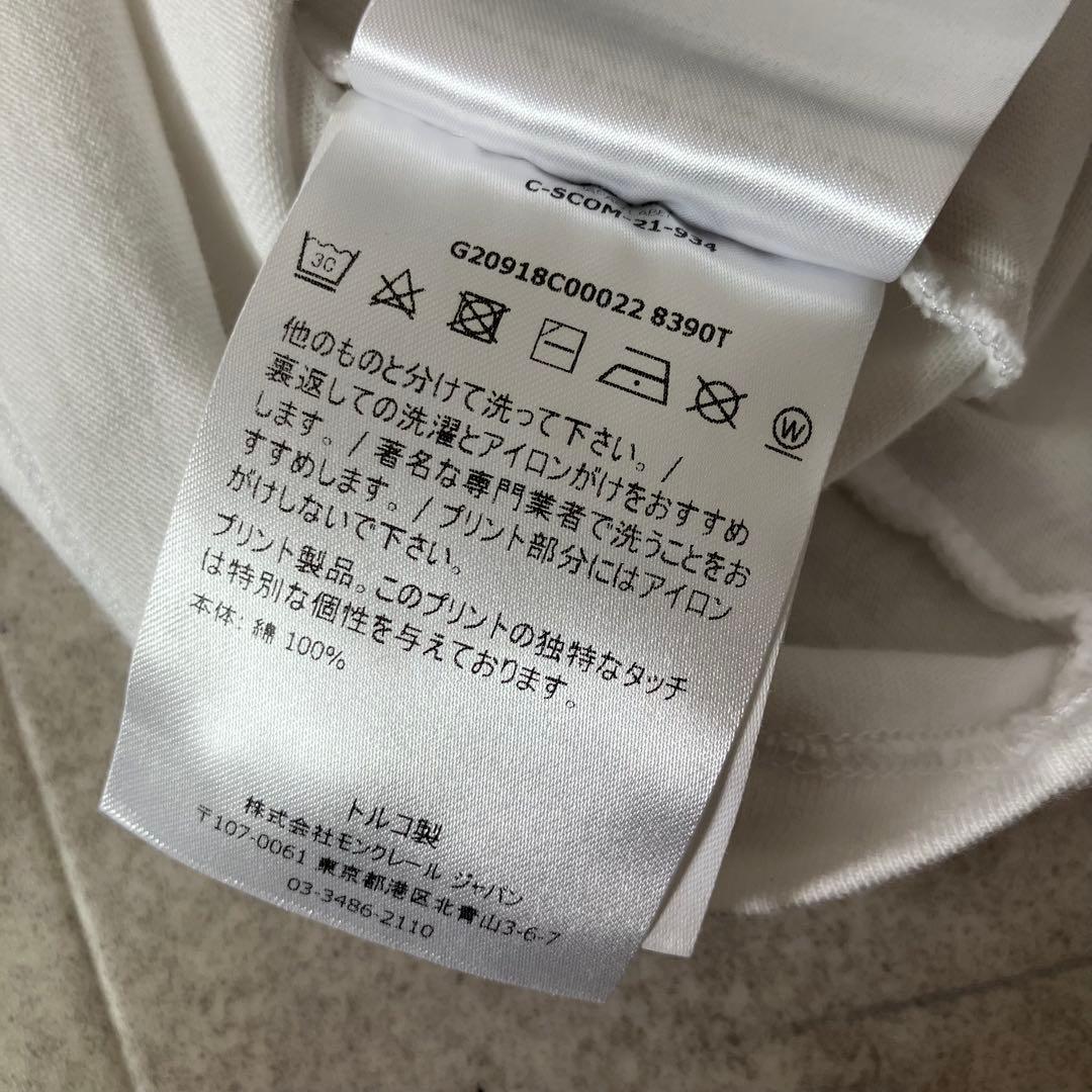MONCLER フロントロゴ T-SHIRT/size(L)/正規品