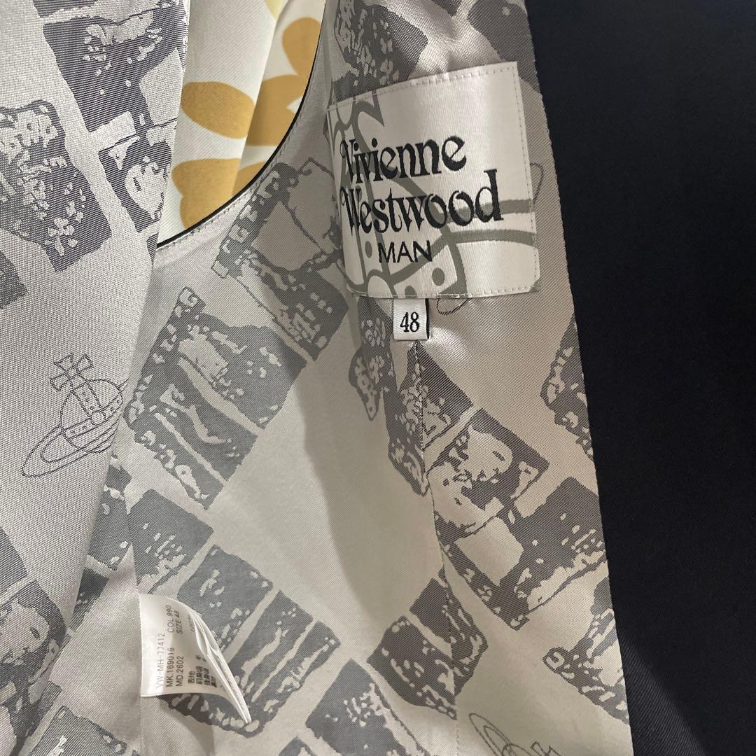 Vivienne Westwood セットアップ　スーツ　ネクタイ3本付