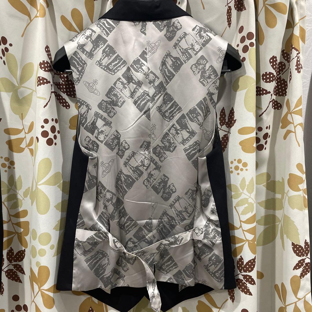 Vivienne Westwood セットアップ　スーツ　ネクタイ3本付