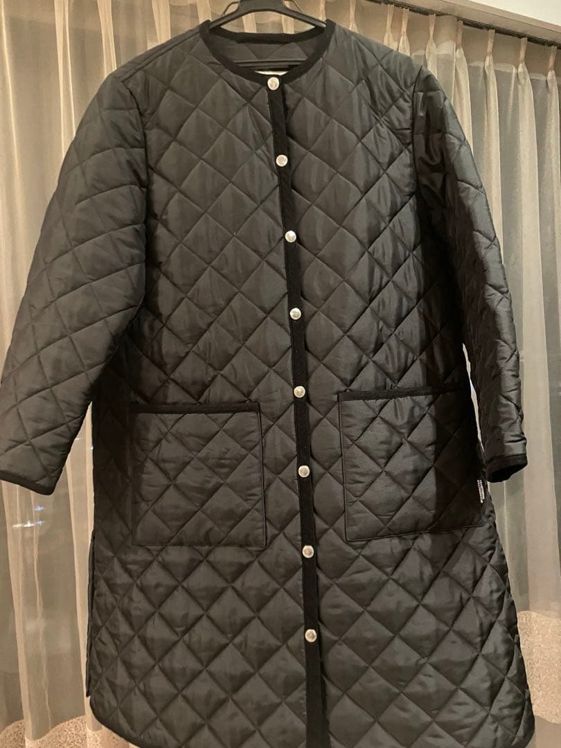 TRADITIONALWEATHERWEAR別注キルティングロングコートナノユニ
