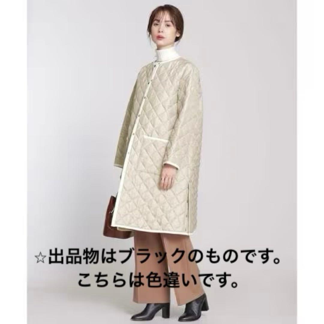 TRADITIONALWEATHERWEAR別注キルティングロングコートナノユニ