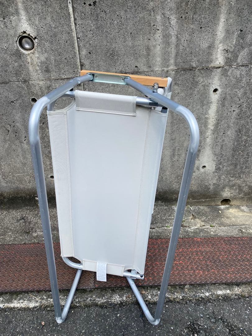 ✨廃盤✨人気✨　無印良品　アルミアウトドアベンチ