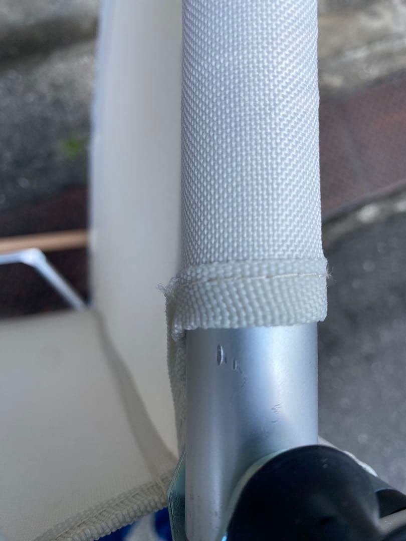 ✨廃盤✨人気✨　無印良品　アルミアウトドアベンチ