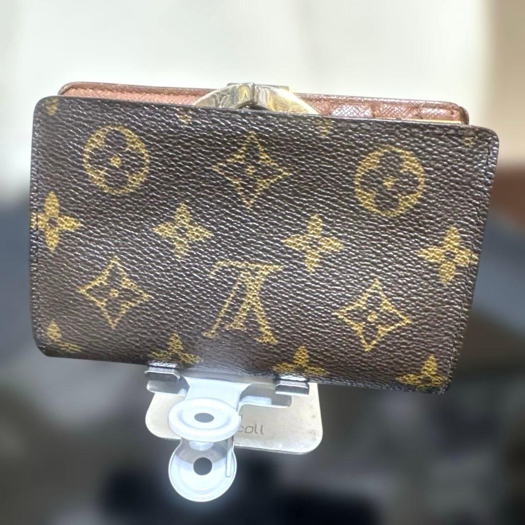 ⑩☆在庫SALE/優良品♪モノグラム がま口 財布