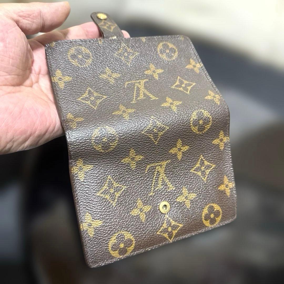 ⑩☆在庫SALE/優良品♪モノグラム がま口 財布